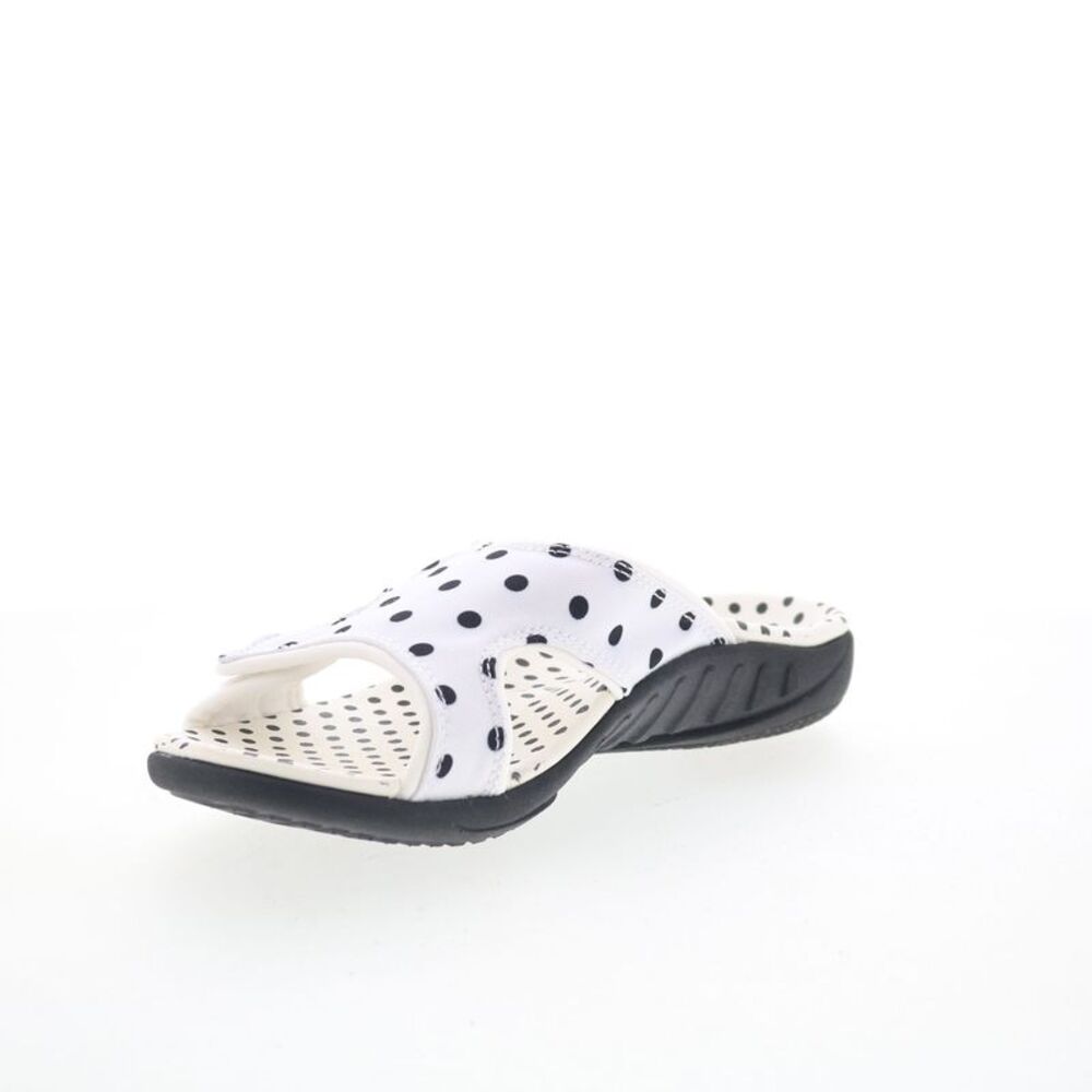 Spenco Womens Kholo Dot White Shoes (NWT) - Picture 4 of 7